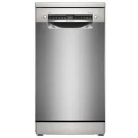 Bosch SPS4EMI61E Geschirrspüler (freistehend, 450 mm, Silber)