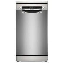 Bosch SPS4EMI61E Geschirrspüler (freistehend, 450 mm, Silber)