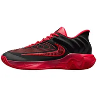 Nike Herren Giannis Immortality 4 Sneaker, Black Team Red, 44 EU