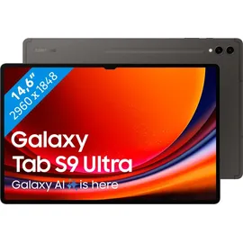 Samsung Galaxy Tab S9 Ultra 14.6" 256 GB Wi-Fi Graphite