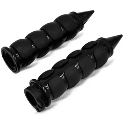 Lenker-Griffe 1" Zoll Craftride CG5 CNC Alu passend für Kawasaki passend für Yamaha Suzuki passend für Honda schwarz