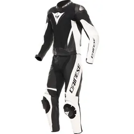 Dainese Demon Sprint 2-Teiler Motorrad Lederkombi, Größe 52 für Männer