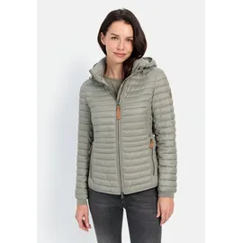 CAMEL ACTIVE Damen Leichte Steppjacke aus recyceltem Polyamid Salbei Grün, womenswear-34 - 34