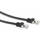 S/CONN maximum connectivity S-Conn Patchkabel CAT.7/6a S/FTP 20 m, 20 m, Cat7, S/FTP (S-STP), RJ-45, RJ-45, Schwarz