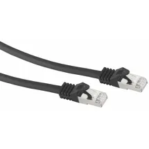 S/CONN maximum connectivity S-Conn Patchkabel CAT.7/6a S/FTP 20 m, 20 m, Cat7, S/FTP (S-STP), RJ-45, RJ-45, Schwarz
