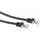 S/CONN maximum connectivity S-Conn Patchkabel CAT.7/6a S/FTP 20 m, 20 m, Cat7, S/FTP (S-STP), RJ-45, RJ-45, Schwarz