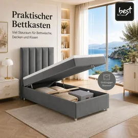 Best For Home Trinity K10 90 x 200 cm H3 Grau