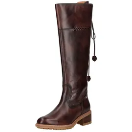 PIKOLINOS Medina Schaft Stiefel braun caoba Schaft-Schnürung für Damen, braun, Größe 36 EU