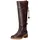 PIKOLINOS Medina Schaft Stiefel braun caoba Schaft-Schnürung für Damen, braun, Größe 36 EU
