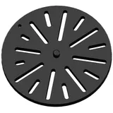 Feuerfest 123 GmbH Feuerrost Kaminrost / Ascherost Ø 199x10mm passend für Fireplace **, feuerfest & hitzebeständig - passgenau gefertigt in Deutschland 1 cm