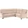 Home Affaire Ecksofa »Boccaccio L-Form« mit Federkern, incl. Kopfteilverstellung, wahlweise Bettfunktion beige