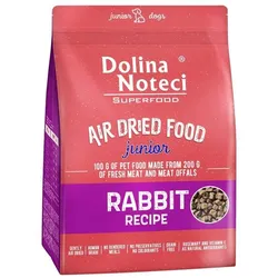 DOLINA NOTECI Superfood Junior Kaninchenfutter - Trockenfutter für Hunde 5kg