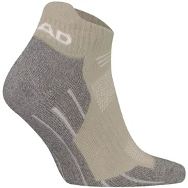 Head HIKING ALL CLIMATES Sneakersocken 2 Paar grau 43-46