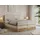 MKS Boxspringbett 160 x 200 cm H4 Beige