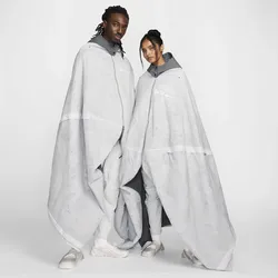 Nike ISPA Metamorph-Poncho - Grau, EINHEITSGRÖSSE