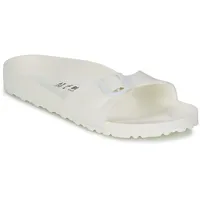 Birkenstock Madrid EVA, Damen Pantoletten, Weiß (White), 37 EU