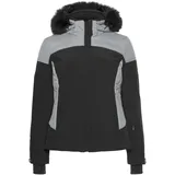 Killtec Damen Skijacke Jacke Color Blocking (Schwarz, numeric_42) - 42