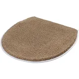 KLEINE WOLKE Deckelbezug Soft, 47 x 50 cm, Taupe