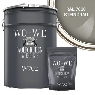 WO-WE Bodenversiegelung W702 grau seidenglänzend 2,5 l