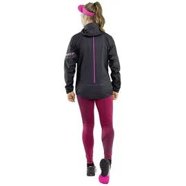 Dynafit Ultra Graphic Leggings - Beet Red / Black / DNA Green - M