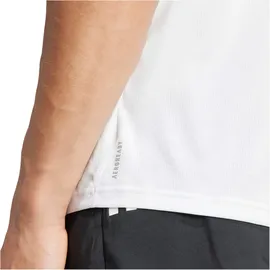 adidas Run It T-Shirt White L
