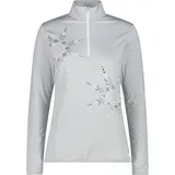 CMP Sweat Damen Rollkragenpullover, grau - 40