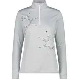 CMP Sweat Damen Rollkragenpullover, grau - 40