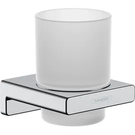 Hansgrohe Zahnputzbecher Chrom