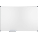 Maul Whiteboard 2000 MAULpro, magnetische Wandtafelmit Stiftablage, trocken abwischbar 120 x 180 cm)