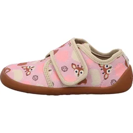 Affenzahn Hüttenschuhe rosa 35
