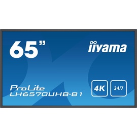 Iiyama ProLite LH6570UHB-B1 65"