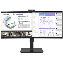 LG UltraWide 34BQ77QC-B 34" schwarz