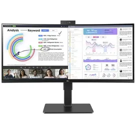 LG UltraWide 34BQ77QC-B 34" schwarz