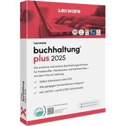 Lexware buchhaltung plus 2025 - Abonnement-Lizenz (1 Jahr)