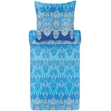 BASSETTI Ragusa blau 200 x 200 cm + 2 x 80 x 80 cm