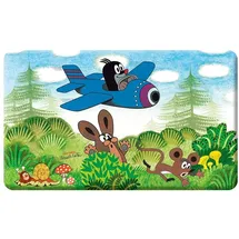 Trötsch Verlag Trötsch Der kleine Maulwurf Frühstücksbrettchen Flugzeug