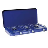 HPV Gaskocher Lambada 3-flammig Blau