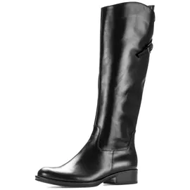 Gabor Damen Klassische Stiefel, Frauen Stiefel,langschaftstiefel,reißverschluss,Winterstiefel,Winterschuhe,schwarz,38 EU / 5 UK - 38 EU