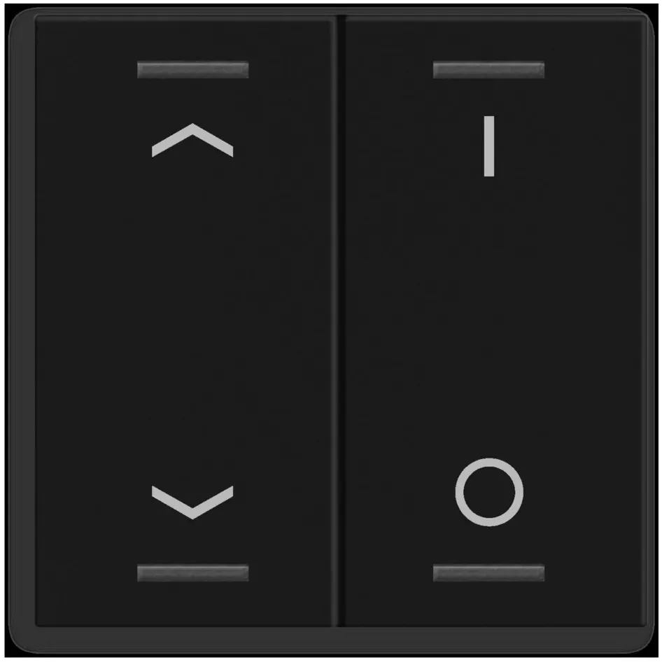 MDT technologies MDT Wippe KNXTasterLight55 BE-TAL55W206.C1