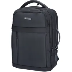 TheTrueC Laptop Rucksack Urban Line - Nanda  Black