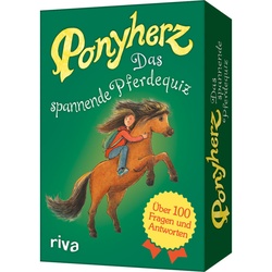Ponyherz - Das Spannende Pferdequiz  Box
