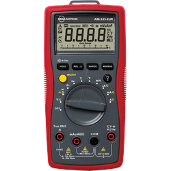 AMP AM-535 - Multimeter AM-535, digital, 3999 Counts, TRMS