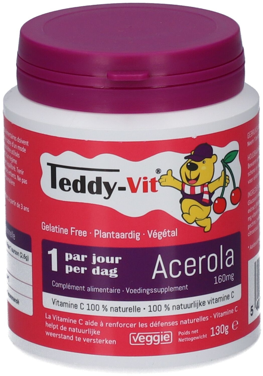Teddy-Vit® Acerola 50 pc(s) Gummies