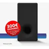 SONY SA-SW3, Subwoofer, Schwarz