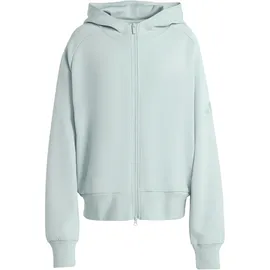 adidas Soft Lux Sweatjacke Damen KE9145 - wonder sage S in Grau WOSA