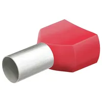 Knipex Aderendhülse Twin mit Kragen 12 mm 2 x