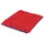Happy People HAPPY PEOPLE® Sitzkissen aufblasbar blau, rot 35,0 x 35,0 cm, 1 St.