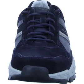Gabor Pius Gabor Herren, Sneaker Low,Halbschuhe,Wechselfußbett,zertifiziertes Leder,Laufschuhe,schnürschuhe,schnürer,Men's,Midnight,41 EU / 7.5 UK