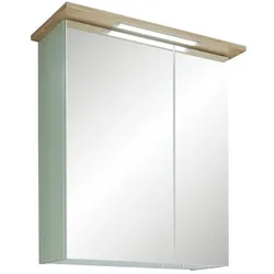 Pelipal Spiegelschrank Quick 963 Dekor Salbei