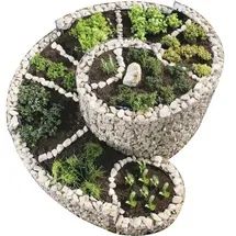 Bellissa Kräuterspirale 200 x 150 cm